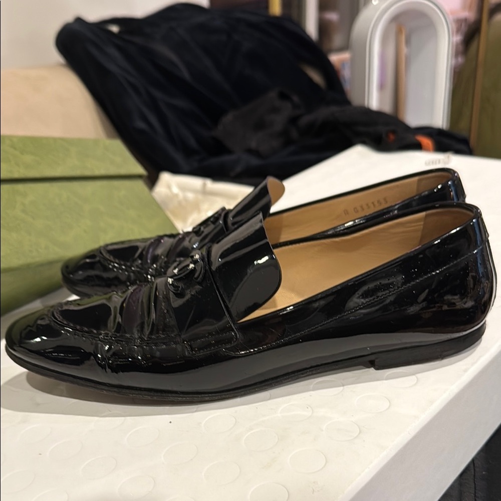 Chanel Black Loafers - Picture 5 of 8
